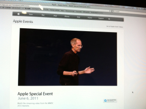 さようなら、Steve Jobs