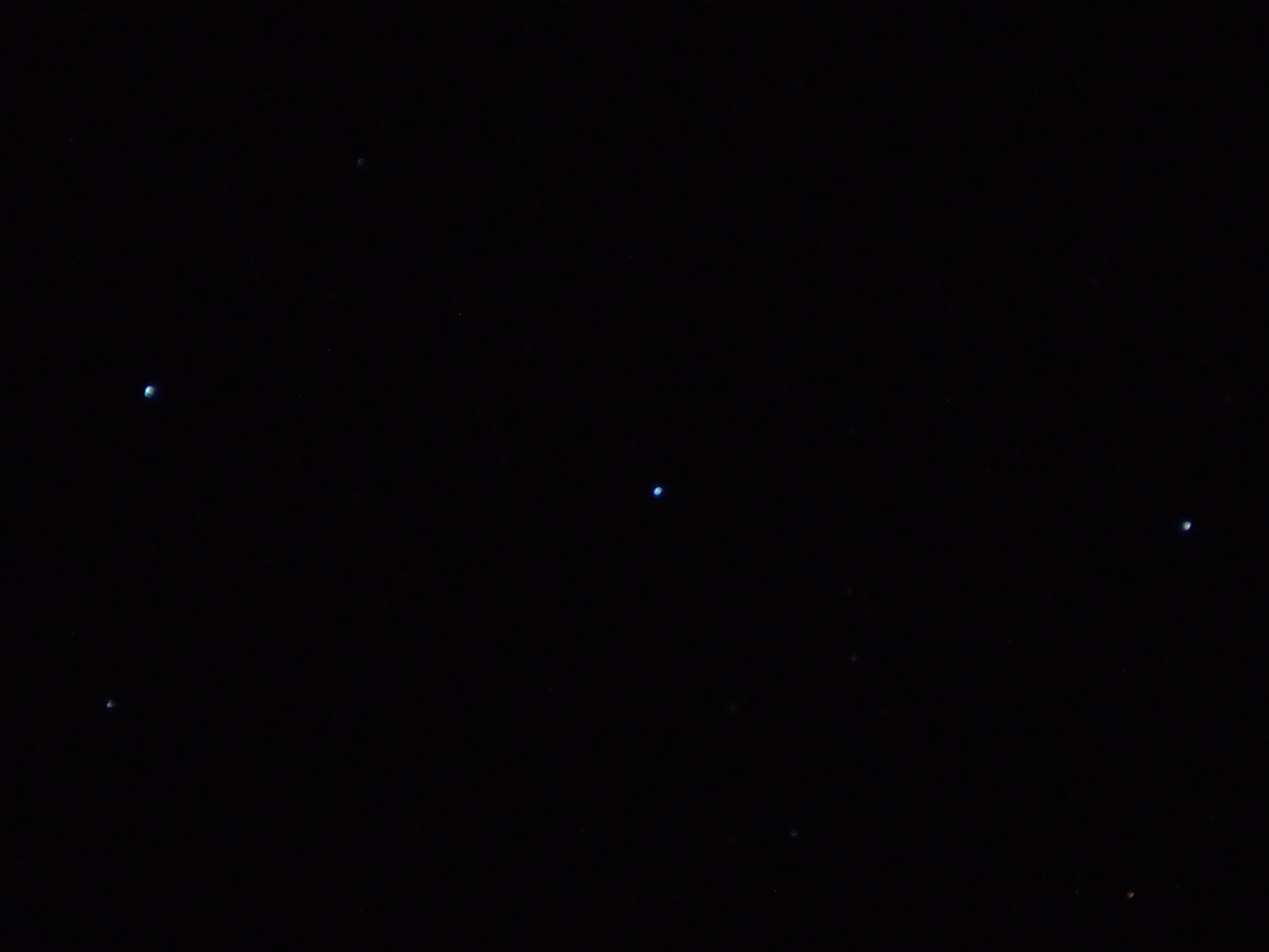 オリオン座のベルト